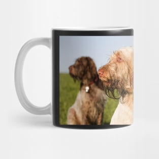 Deer watching Spinoni Mug